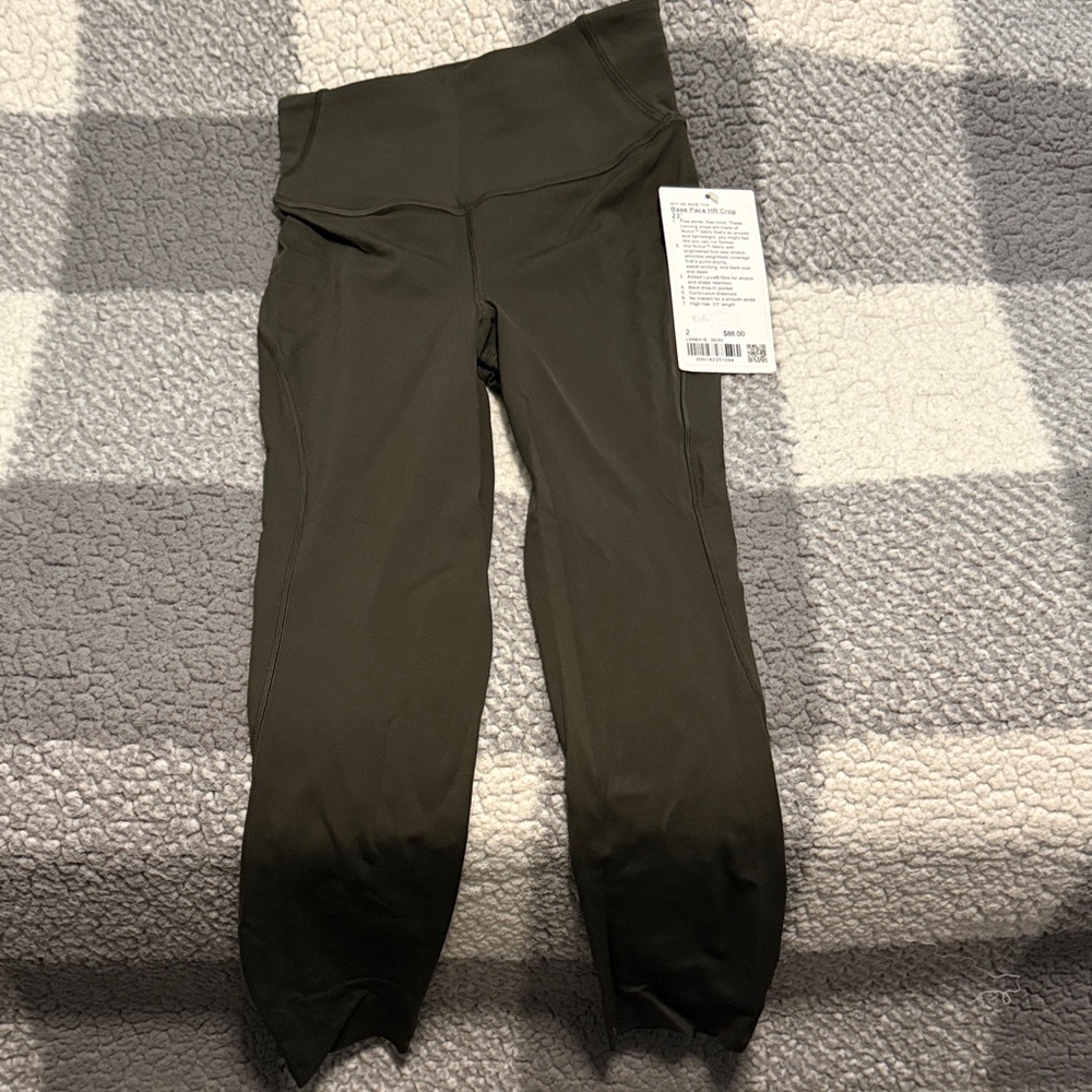 lululemon athletica Olive Ankle Pants